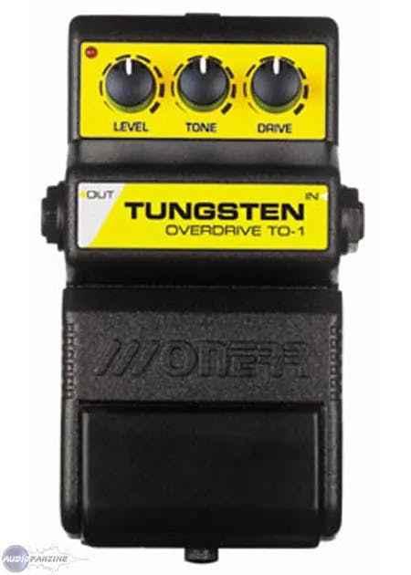 Tungsten Guitar Pedal By Onerr
