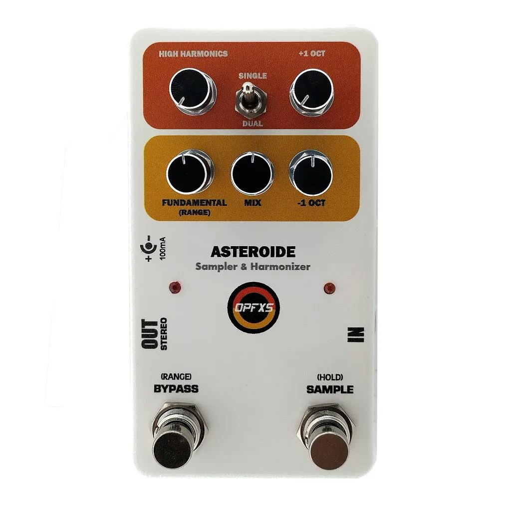 Asteroide Guitar Pedal By OPFXS