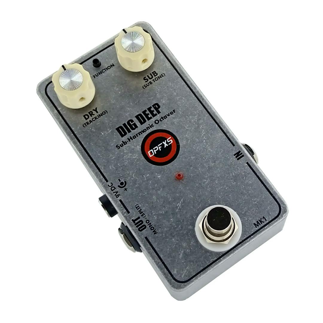 Dig Deep Guitar Pedal By OPFXS