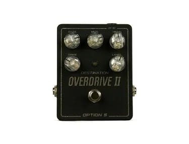 Destination II Overdrive Guitar Pedal By Option 5