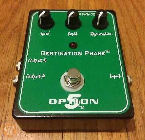 Destination Phase Guitar Pedal By Option 5