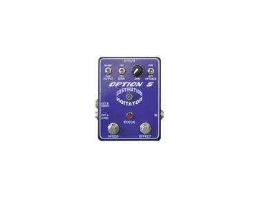 Destination Rotation Guitar Pedal By Option 5