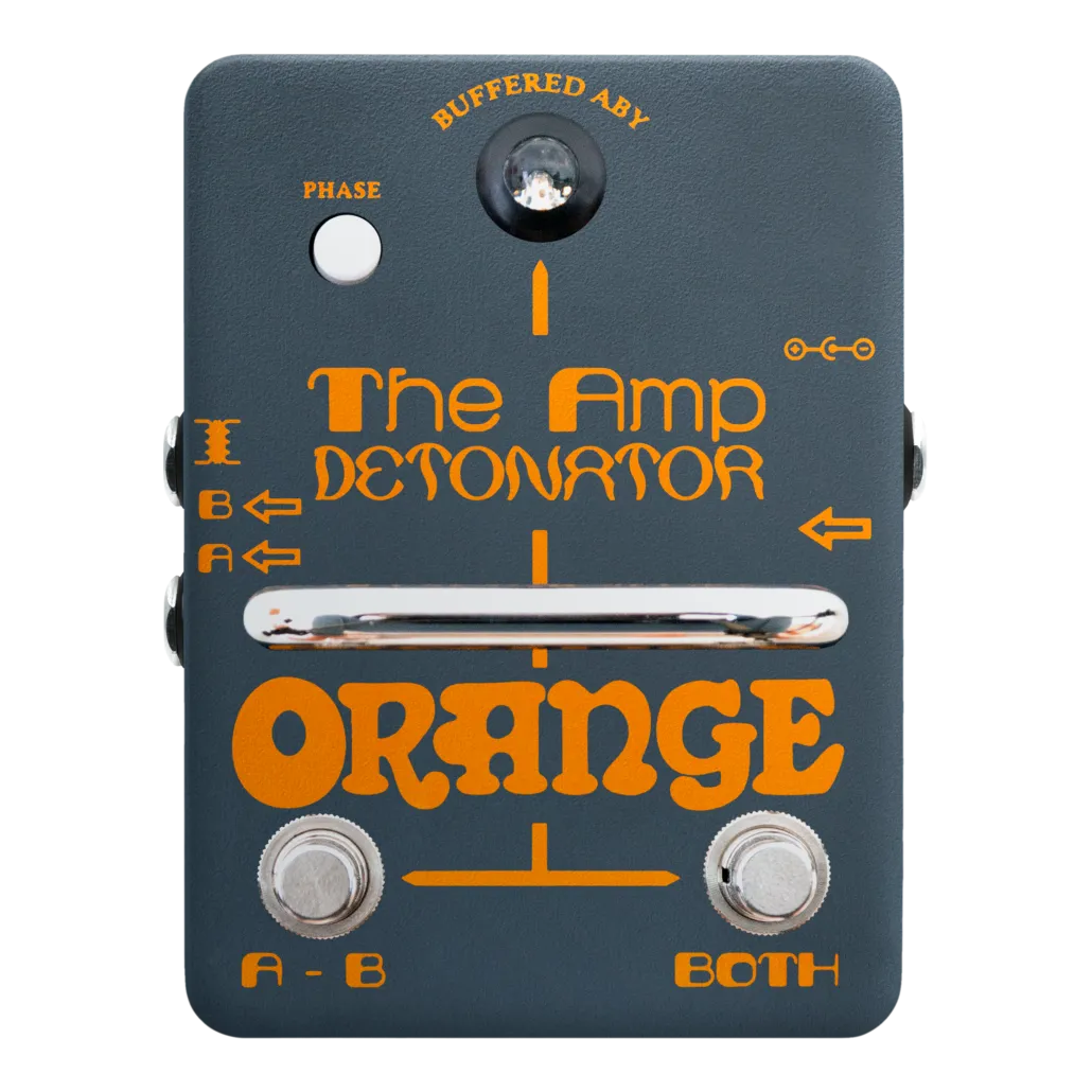 Amp Detonator Guitar Pedal By Orange