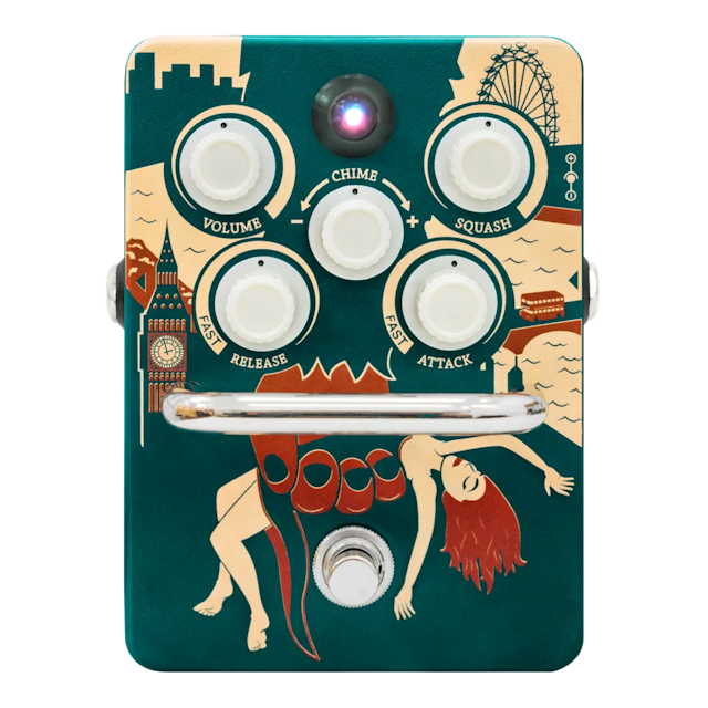 Kongpressor Guitar Pedal By Orange