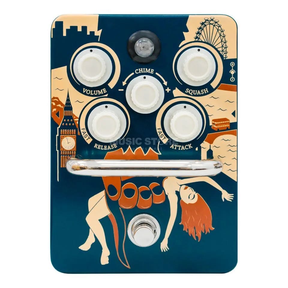 Kongpressor Guitar Pedal By Orange