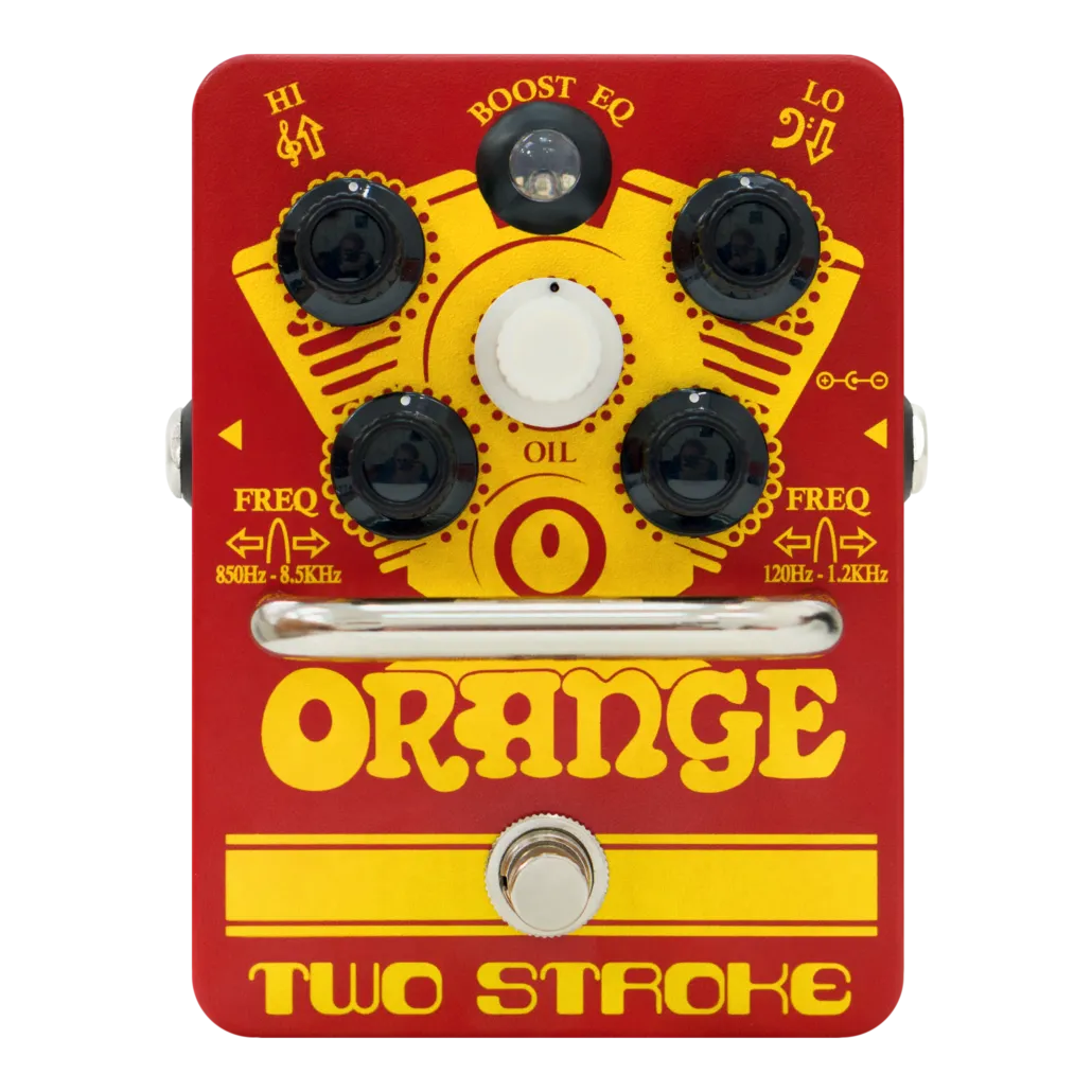 Two Stroke Guitar Pedal By Orange