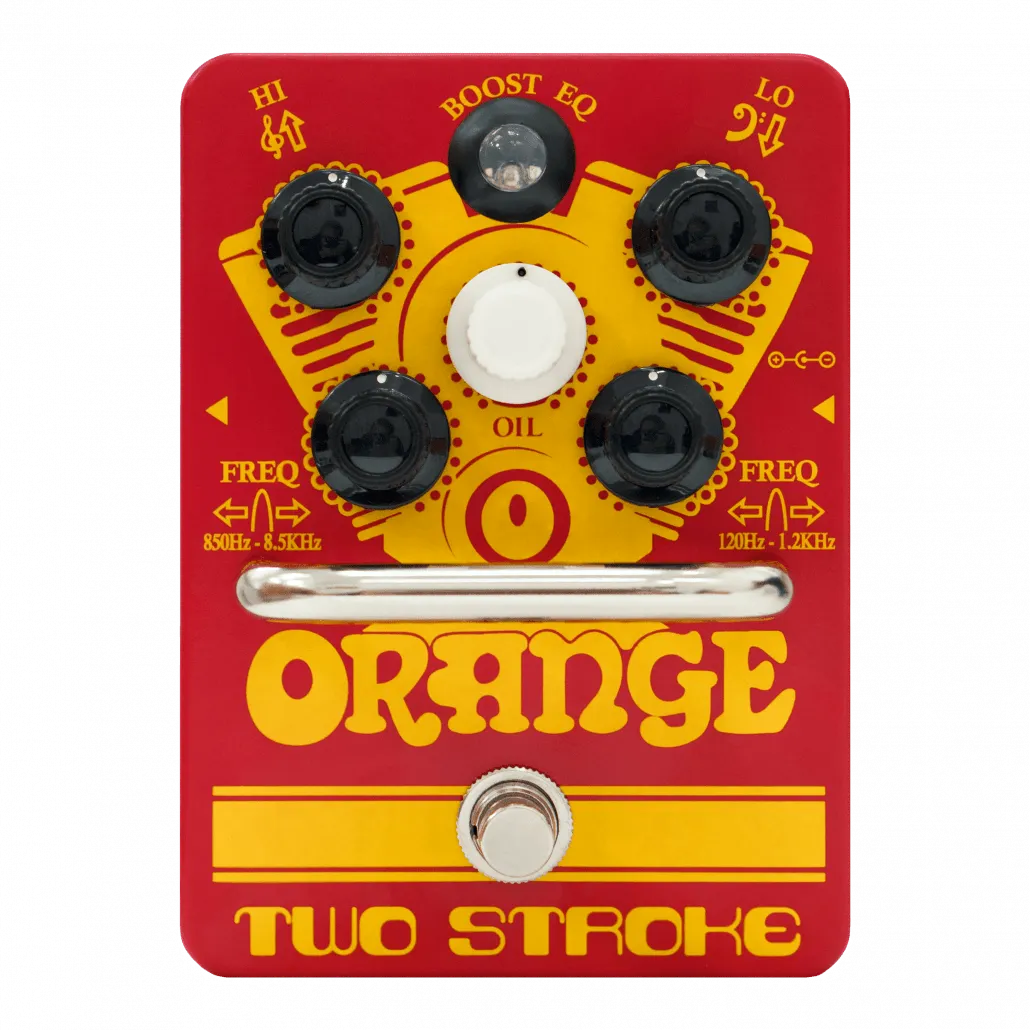 Two Stroke Guitar Pedal By Orange
