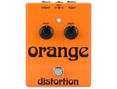 Vintage Series Distortion Pedal Guitar Pedal By Orange