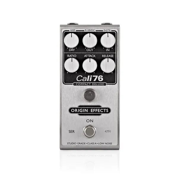 Cali76 Compact Deluxe Guitar Pedal By Origin Effects