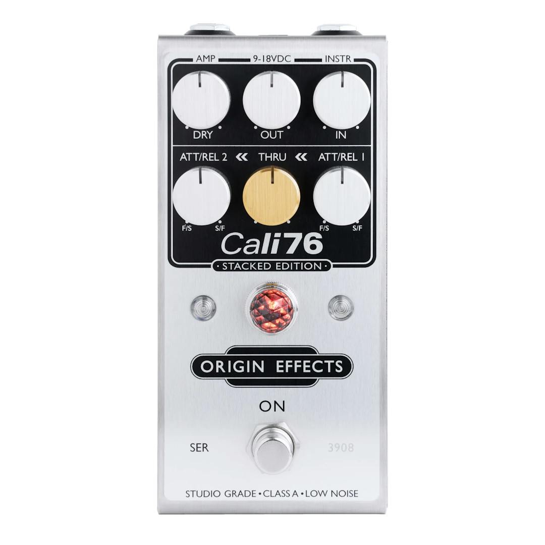 Cali76 Stacked Edition Guitar Pedal By Origin Effects