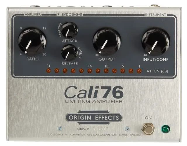 Cali76-TX Guitar Pedal By Origin Effects