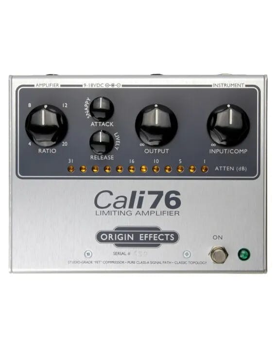 Cali76-TX Guitar Pedal By Origin Effects