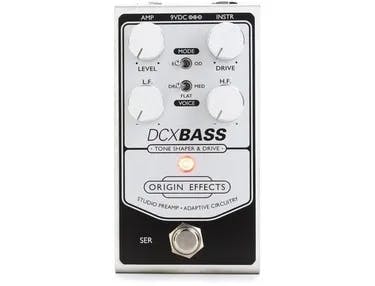 DCX Bass Tone Shaper & Drive Pedal Guitar Pedal By Origin Effects