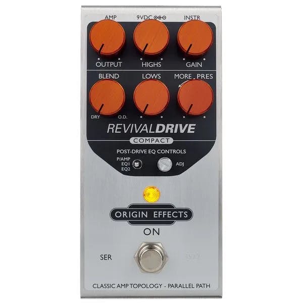 RevivalDRIVE Compact Guitar Pedal By Origin Effects