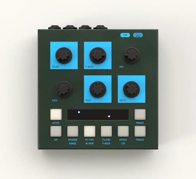 BIM Guitar Pedal By OTO Machines