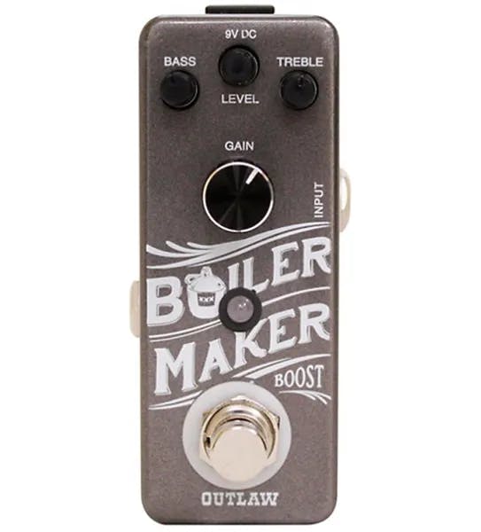 Boilermaker Guitar Pedal By Outlaw Effects