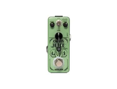 Cactus Juice Guitar Pedal By Outlaw Effects