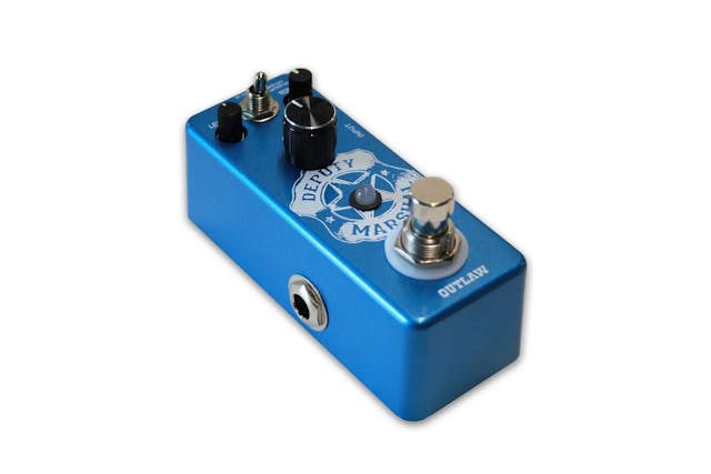 Deputy Marshal Guitar Pedal By Outlaw Effects