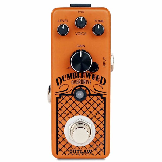 Dumbleweed Guitar Pedal By Outlaw Effects