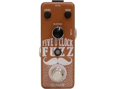 Five O'Clock Fuzz Guitar Pedal By Outlaw Effects