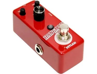 Hangman Guitar Overdrive Pedal Guitar Pedal By Outlaw Effects