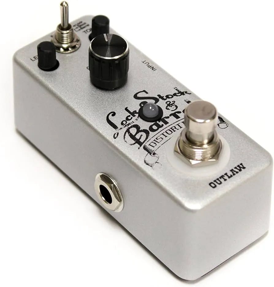 Lock Stock & Barrel Guitar Pedal By Outlaw Effects