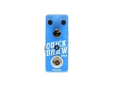 Quick Draw Guitar Delay Pedal Guitar Pedal By Outlaw Effects