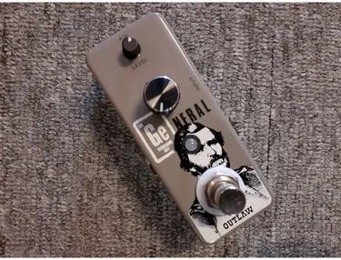 The General Germanium Fuzz Guitar Pedal By Outlaw Effects