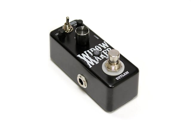 Widow Maker Guitar Pedal By Outlaw Effects