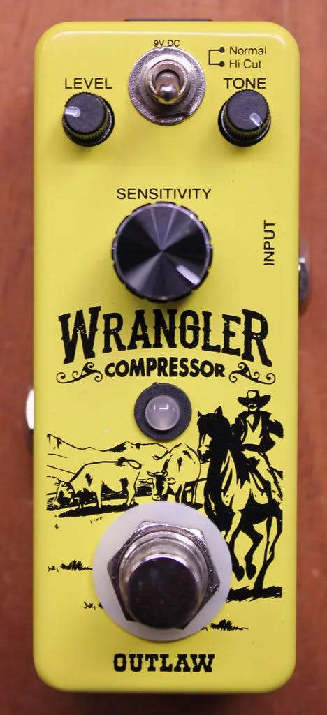 Wrangler Guitar Pedal By Outlaw Effects