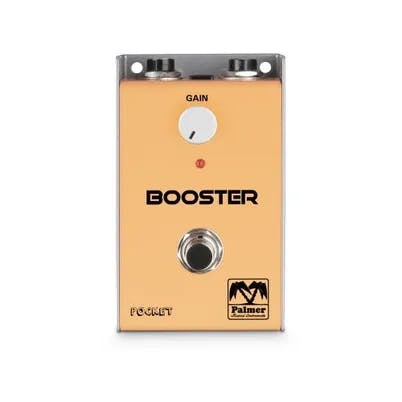 Pocket Booster Guitar Pedal By Palmer