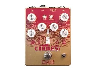 | Carmesí Phaser Guitar Pedal By Paradox Effects