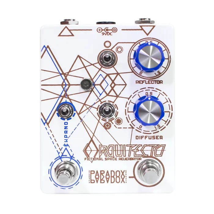 Arquitecto Guitar Pedal By Paradox Effects