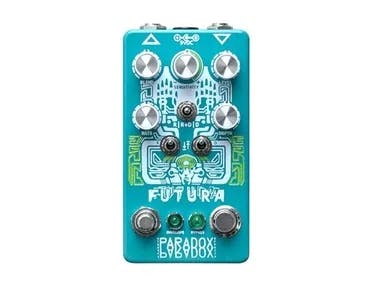 Futura Envelope Chorus Guitar Pedal By Paradox Effects