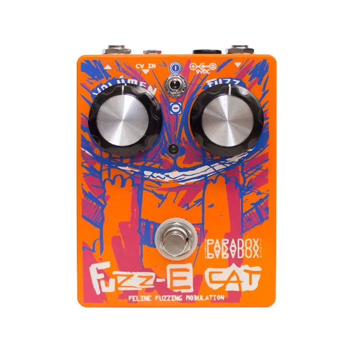 Fuzz-E Cat Guitar Pedal By Paradox Effects