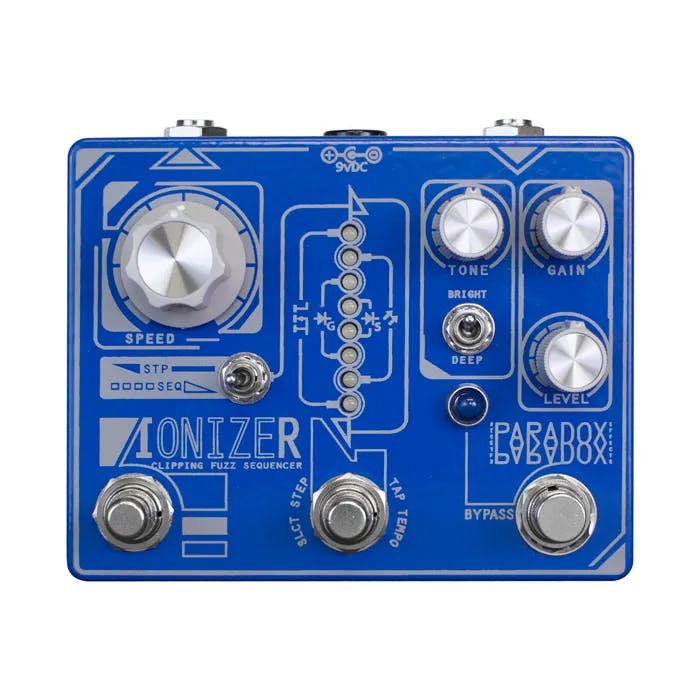 Ionizer Guitar Pedal By Paradox Effects