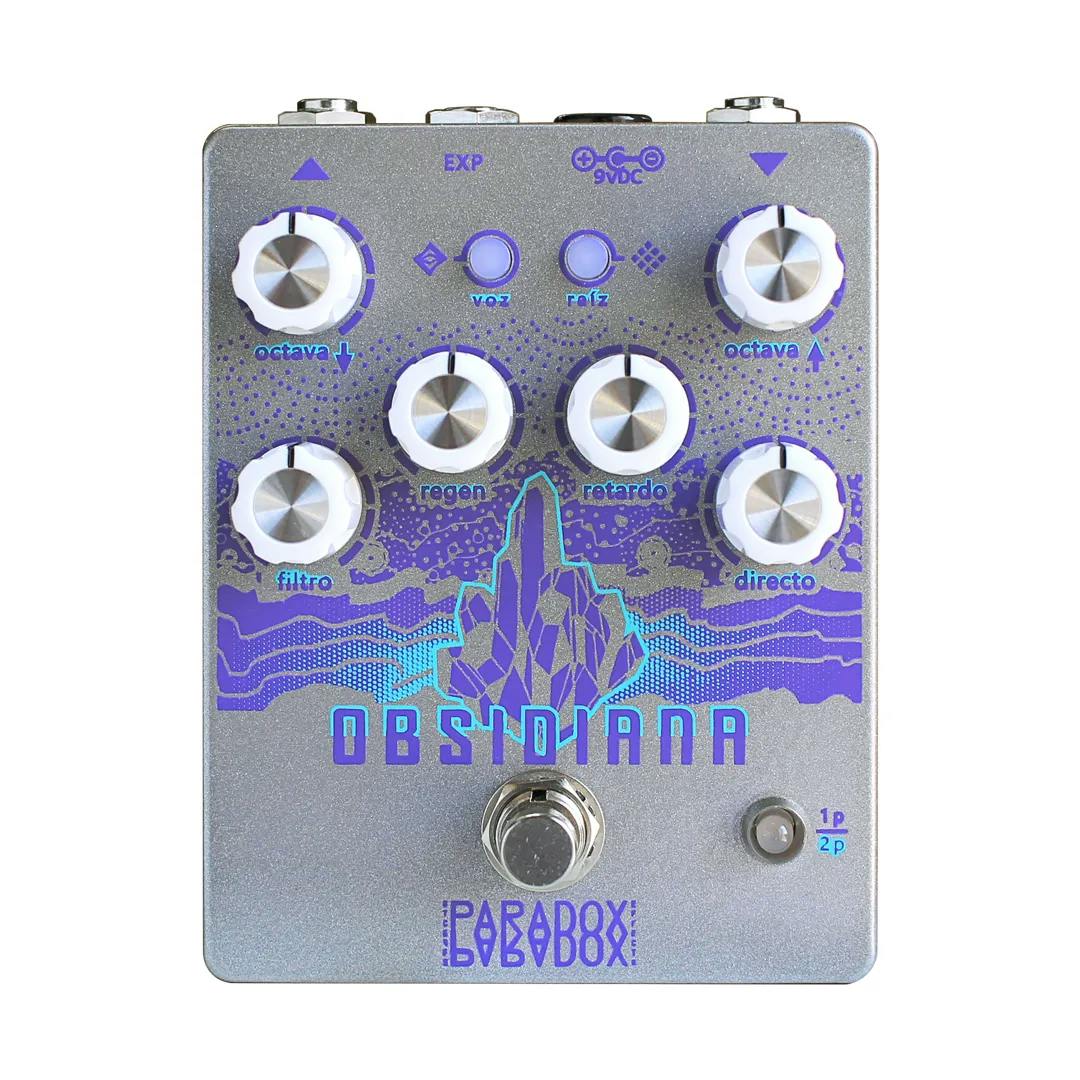 Obsidiana Guitar Pedal By Paradox Effects