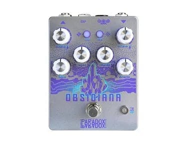 Obsidiana Octave Layering Engine Guitar Pedal By Paradox Effects