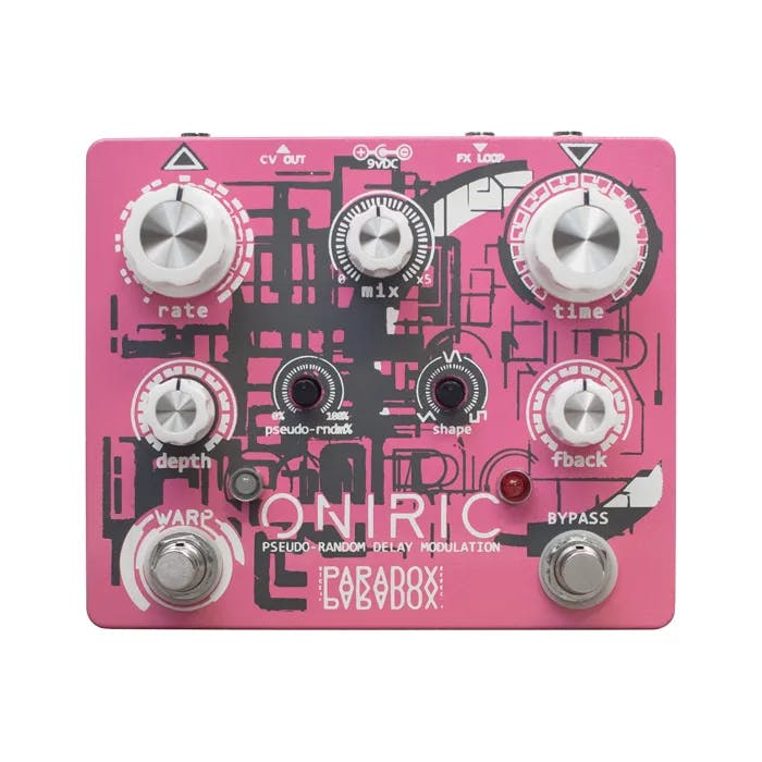 Oniric Guitar Pedal By Paradox Effects