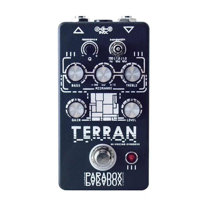 Terran Guitar Pedal By Paradox Effects