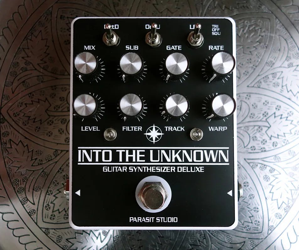 Into the Unknown Guitar Pedal By Parasit Studio