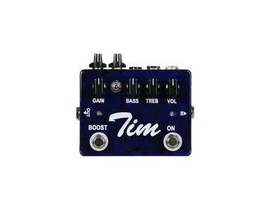 Tim Overdrive Guitar Pedal By Paul Cochrane