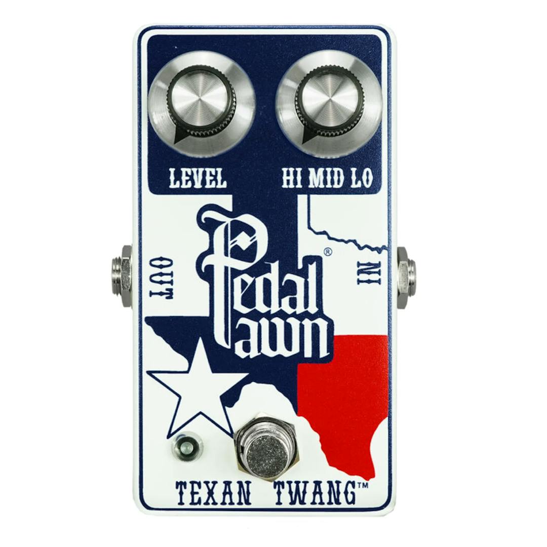 Texan Twang Guitar Pedal By Pedal Pawn