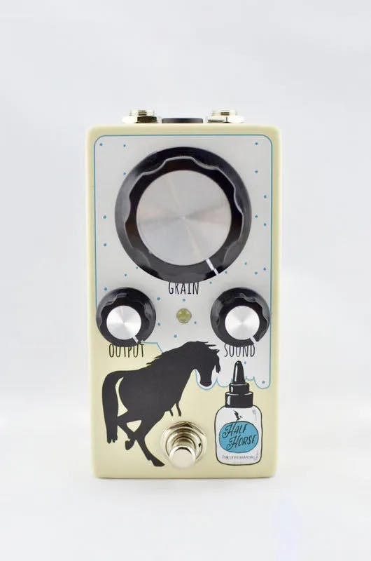 Half Horse Guitar Pedal By Pelican Noiseworks