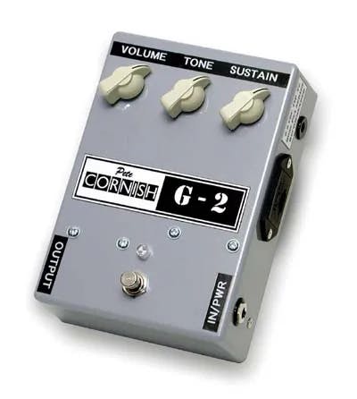G-2 Guitar Pedal By Pete Cornish