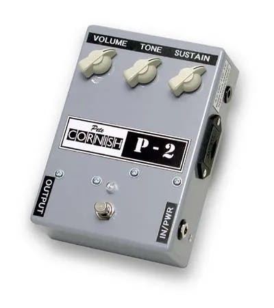 P-2 Guitar Pedal By Pete Cornish