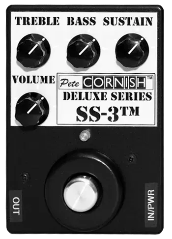 SS-3 Guitar Pedal By Pete Cornish