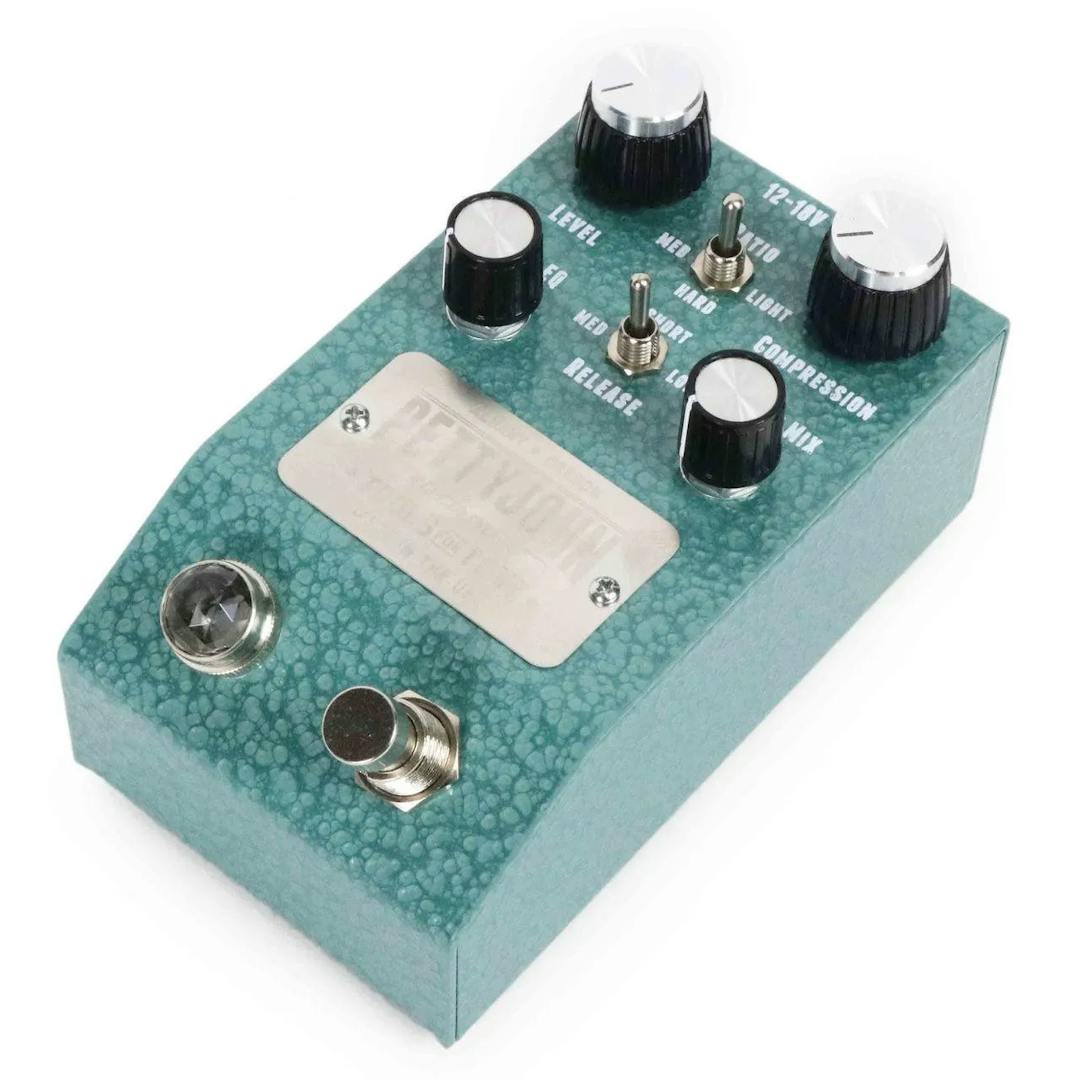 Crush Guitar Pedal By Pettyjohn Electronics