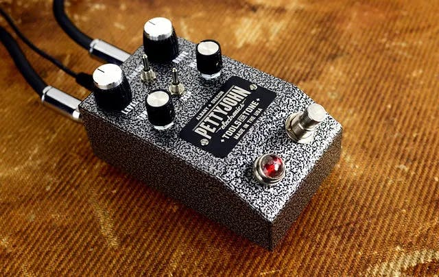 Iron MKII Guitar Pedal By Pettyjohn Electronics