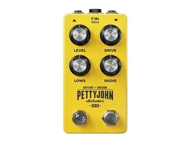 ODI Guitar Pedal By Pettyjohn Electronics